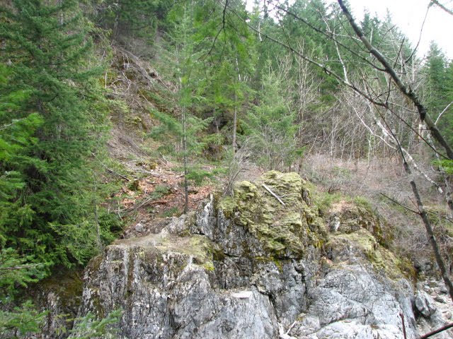 Cariboo Road; Spuzzum by Bad Biker