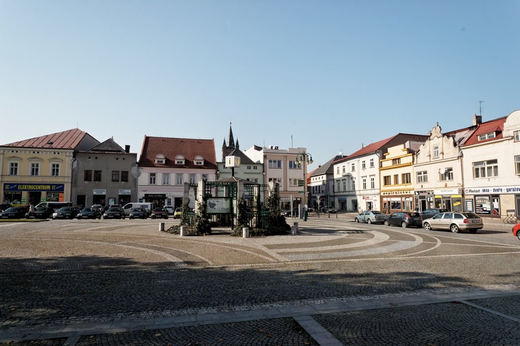 Vysoké Mýto - Náměstí Přemysla Otakara II. - View NW by txllxt