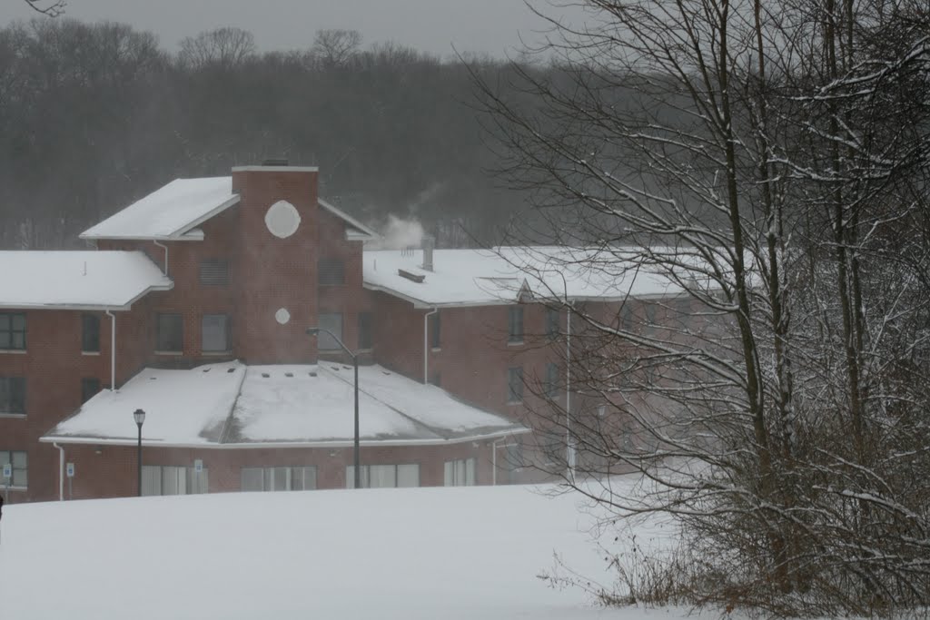 DORMS AT SUNY OLDWESTBURY by jingchensun