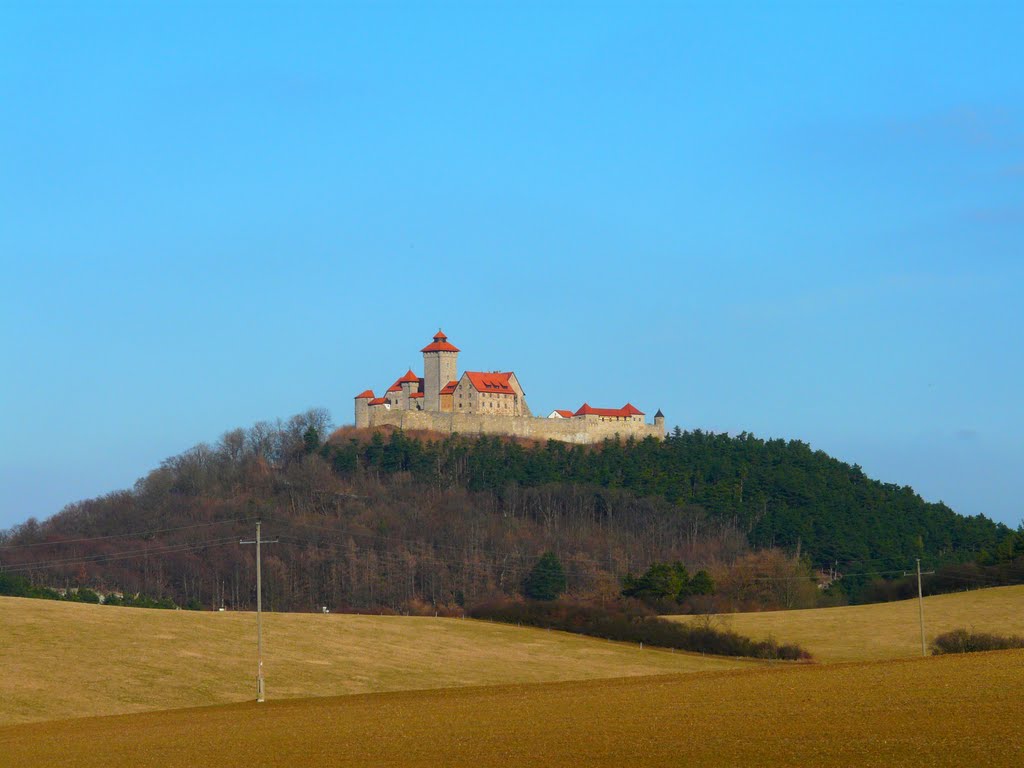 Germany_Thuringia_Drei Gleichen (Three The Same)_Veste Wachsenburg_Wachsenburg Castle_P1190158.JPG by George Charleston