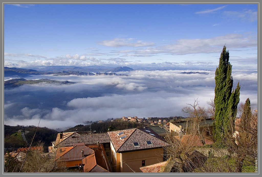 San Marino. Пойдем резвиться в облака... by ~~IgorGer~~