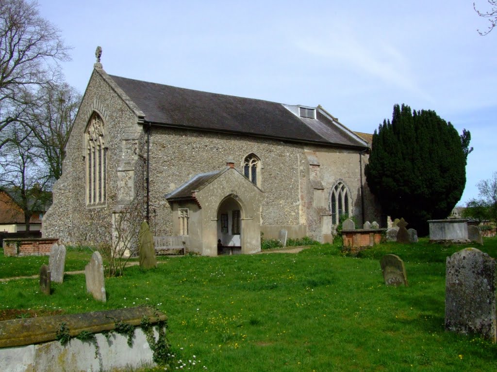 All Saints Church Eyke by rodfryatt