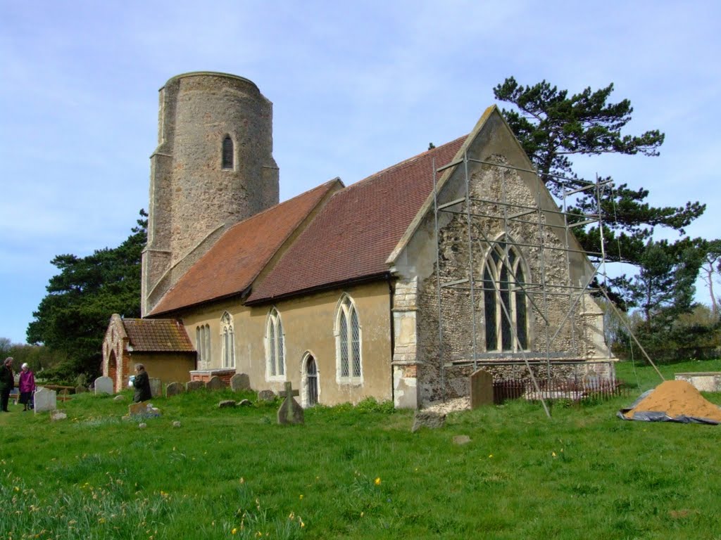 All Saints Church Ramsholt by rodfryatt