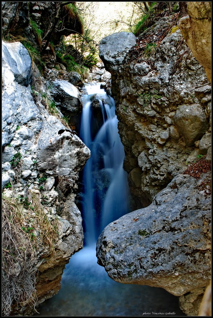 Castione della Presolana: La magia dell'acqua by Vincenzo  -bs-