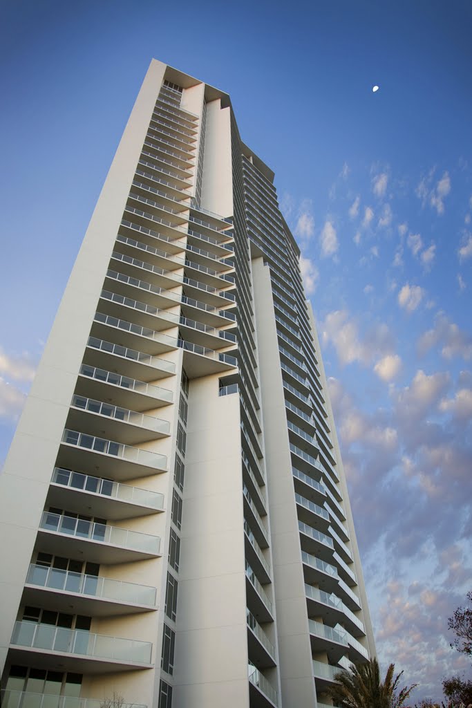 Skypoint Condominiums 4, St Petersburg Florida by davemoorephoto