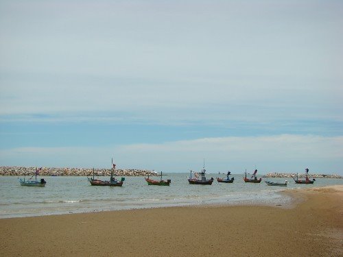 Hua Hin - alter Hafen by Styve Reineck