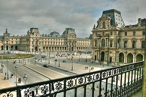 Museo del Louvre by marathoniano