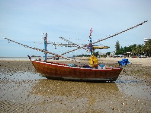 Hua-Hin - Strand by Styve Reineck