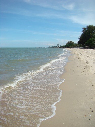 Hua-Hin - Strand by Styve Reineck