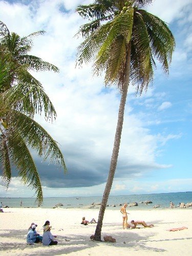 Hua-Hin - Strand by Styve Reineck