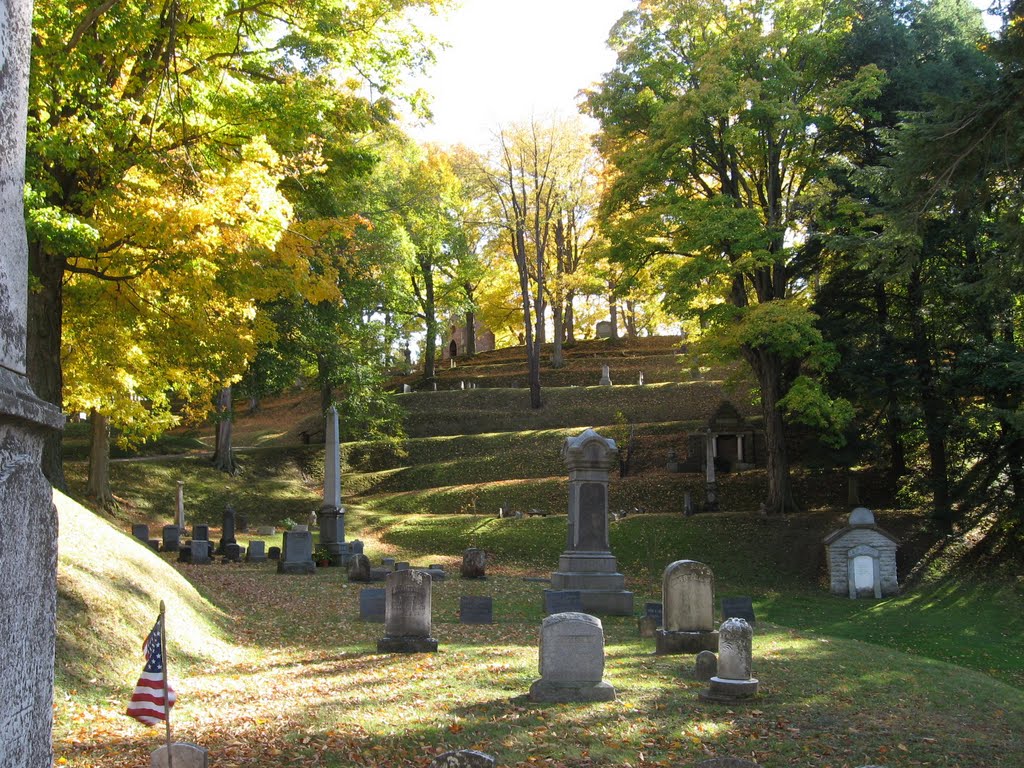 Mt. Albion Cemetery, Built 1843 by garwood900