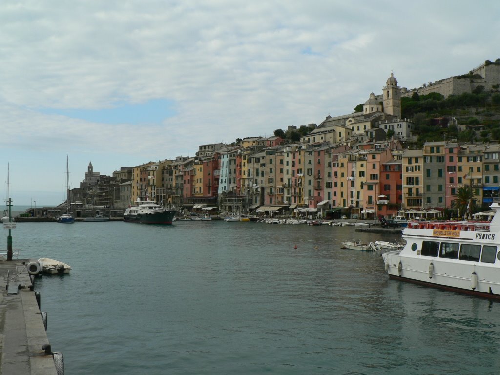 PORTOVENERE by andrejpanoramio