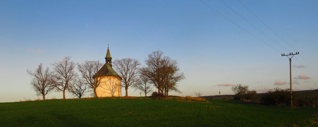 Kostelíček - panorama, Brno-Líšeň by Photo Guide