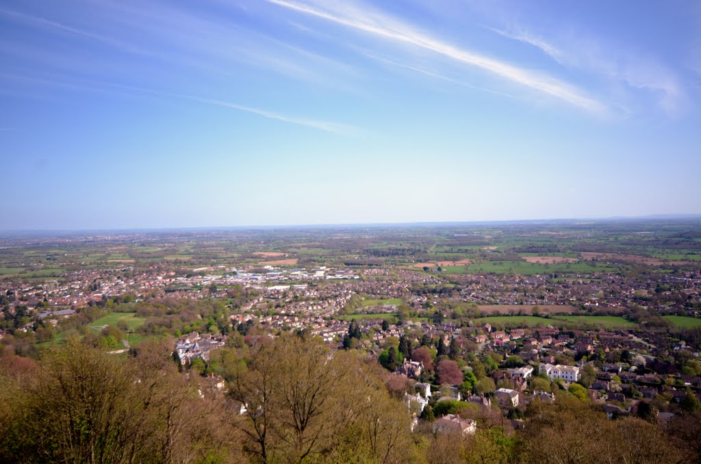 Looking Across Worcestershire by Mike Hartland