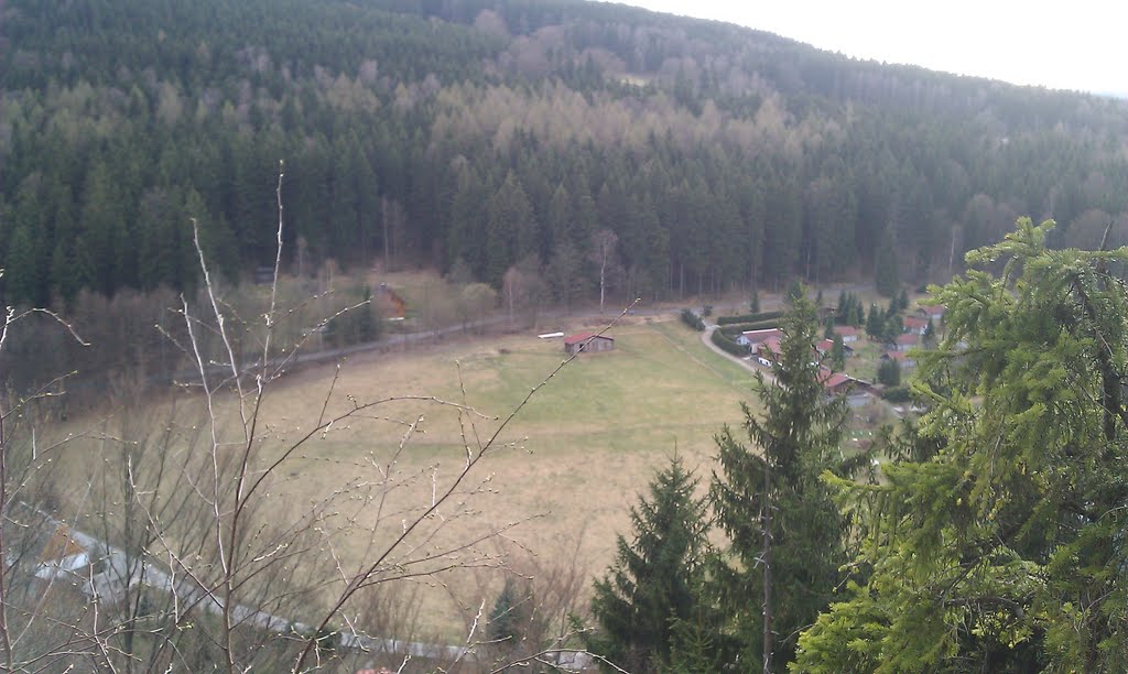 Blick von der Stiftskanzel auf Lamaranch by Baldauf