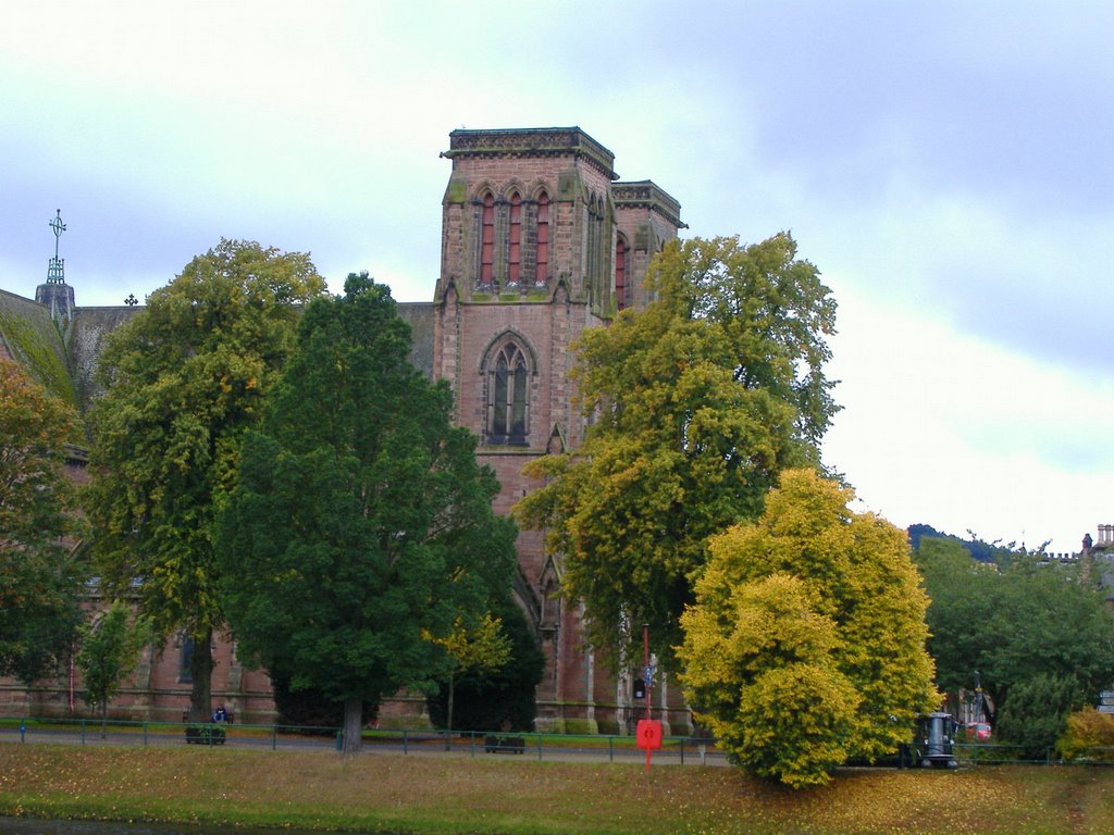 Inverness, UK by Zsilvike