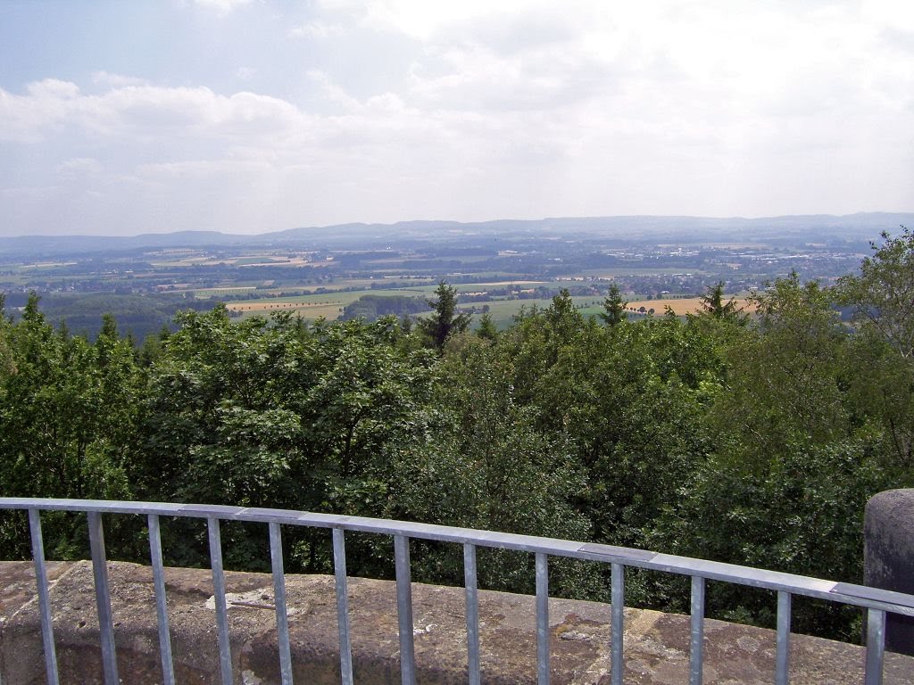 Auf dem Bismarckturm by Lipperstern