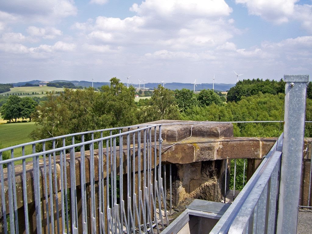 Auf dem Bismarckturm by Lipperstern