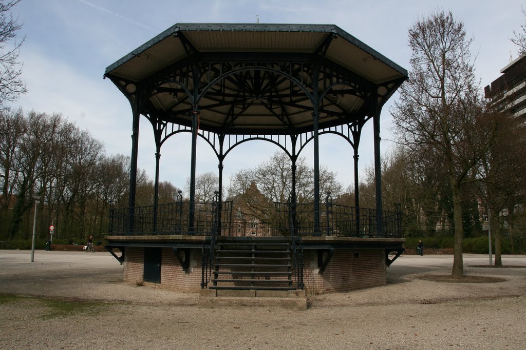 Pavilion in Oosterpark, Amsterdam. by Carl030nl