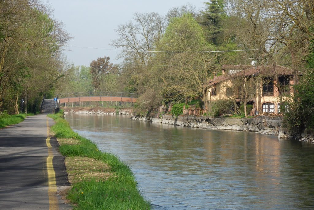 Ponte sul Naviglio Grande by Obelix18