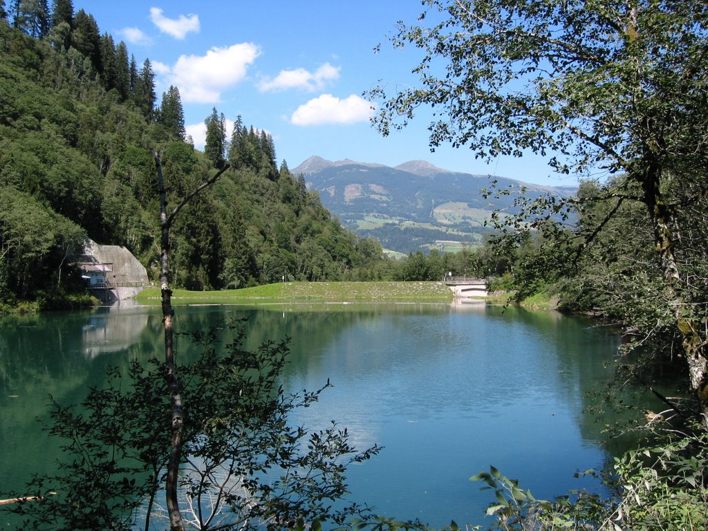 Stausee Hollersbachtal by Paul Rovers