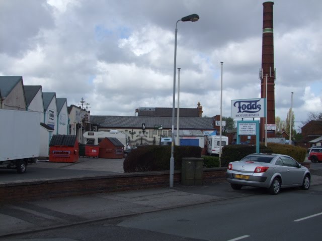 Tardy Gate Mill Lostockhall Todds Leisure by Jeff Gaffney