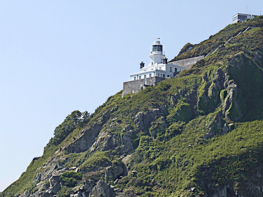 Sark, Lighthouse by hommet