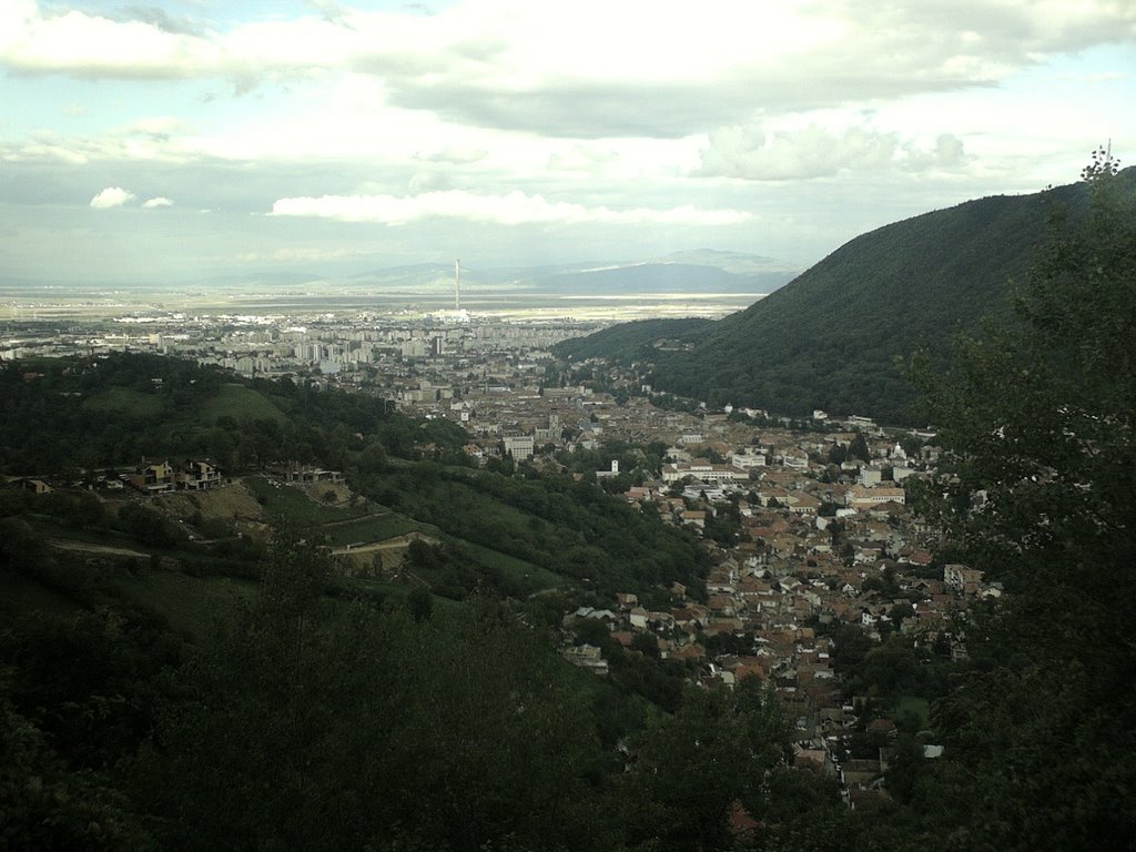 Brasov panorama by carmencrt