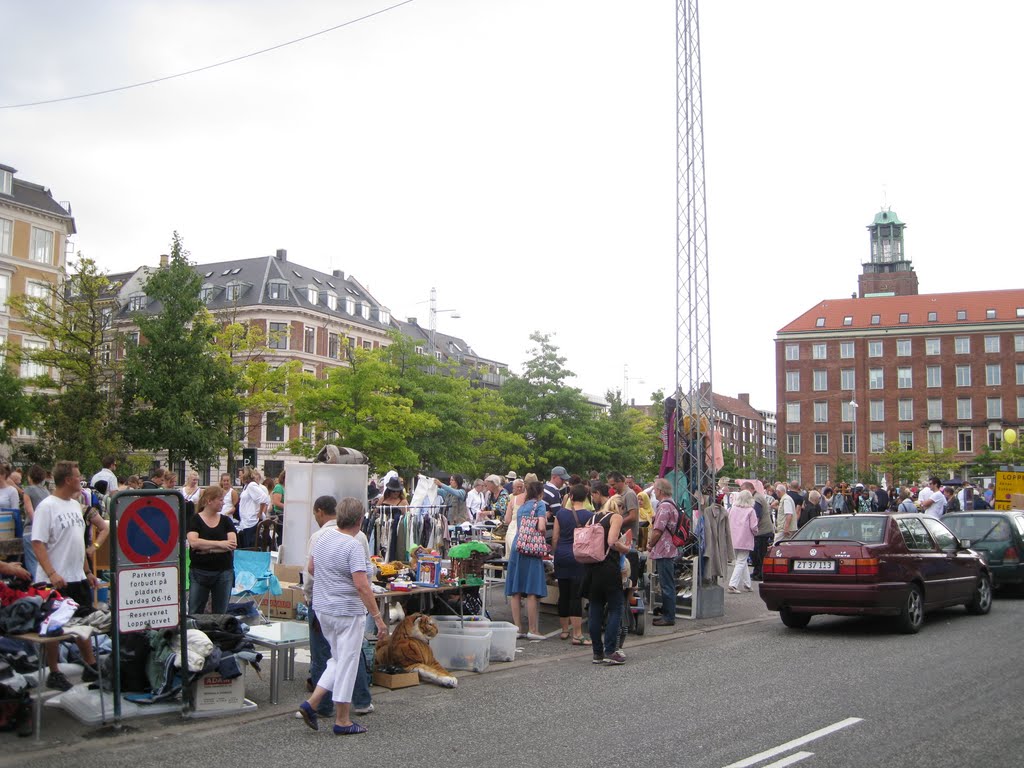 Loppetorv Frederiksberg 21-08-2010. by Nilssons billeder