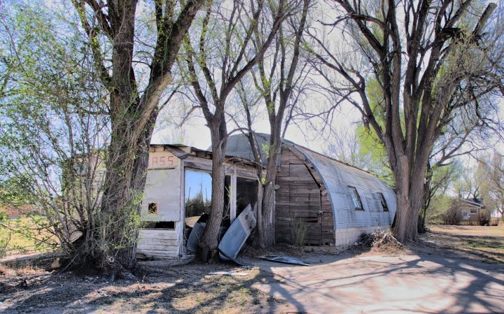 Old Building by Black Mesa Images