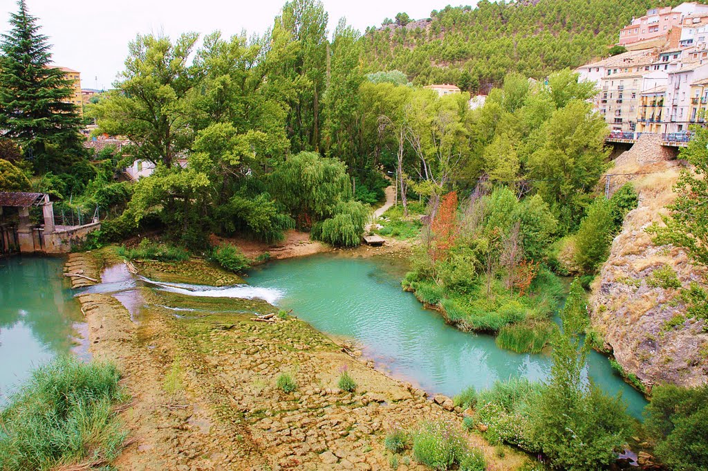 Paseo del júcar, cuenca. by j.a. meseguer moreno