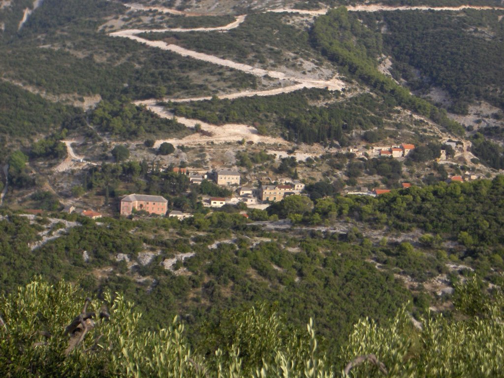 Dol with a new road above it by Đonny