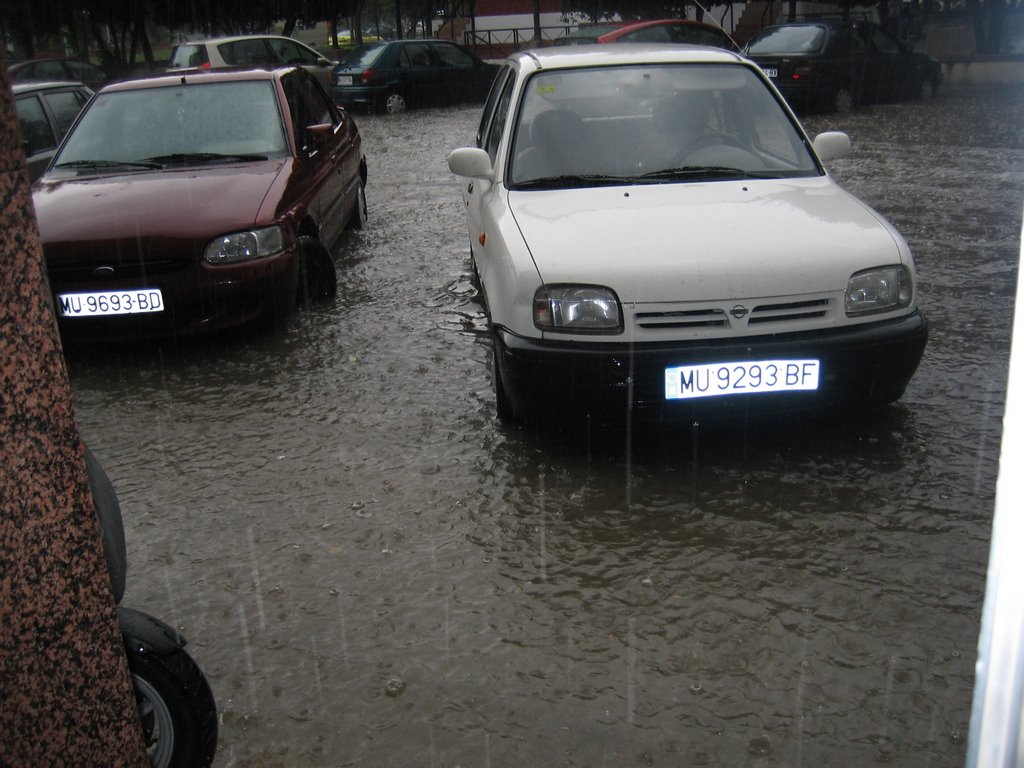 Lluvia en Murcia by o.abelleira