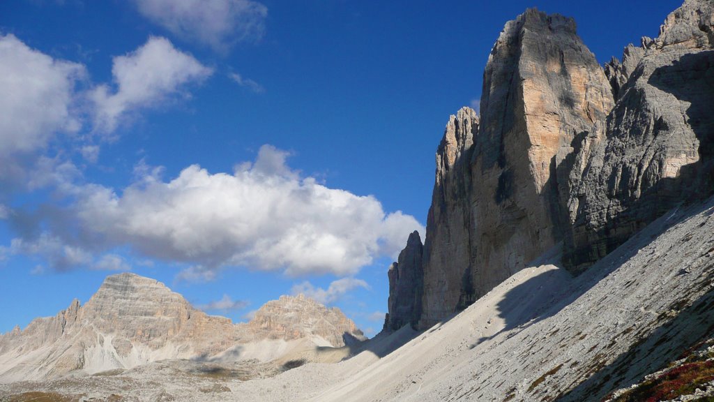 Drei Zinnen Nordwand by beatrixkeller