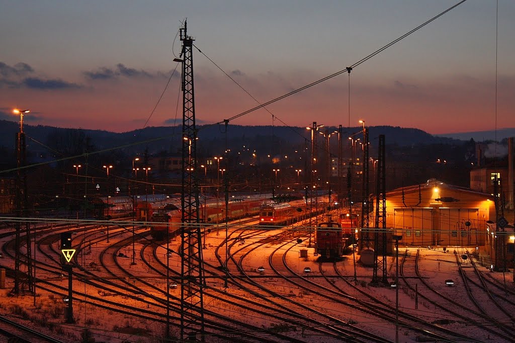 Feierabendverkehr by H-P-S