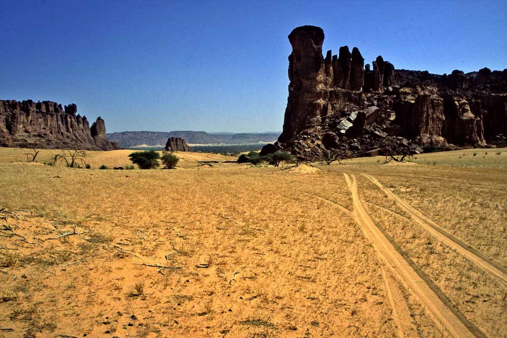 Arrivée sur l'oued Archéï by Fouderg