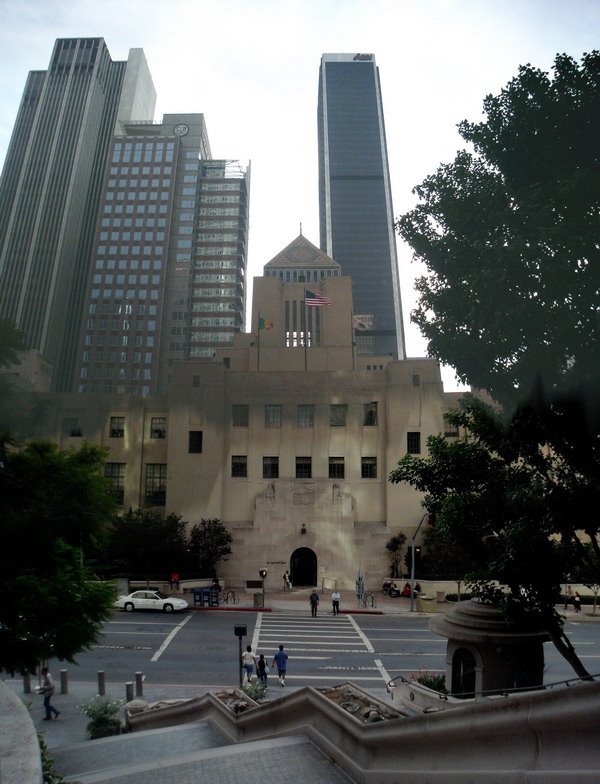 L.A. Public Library by Arturo Barron