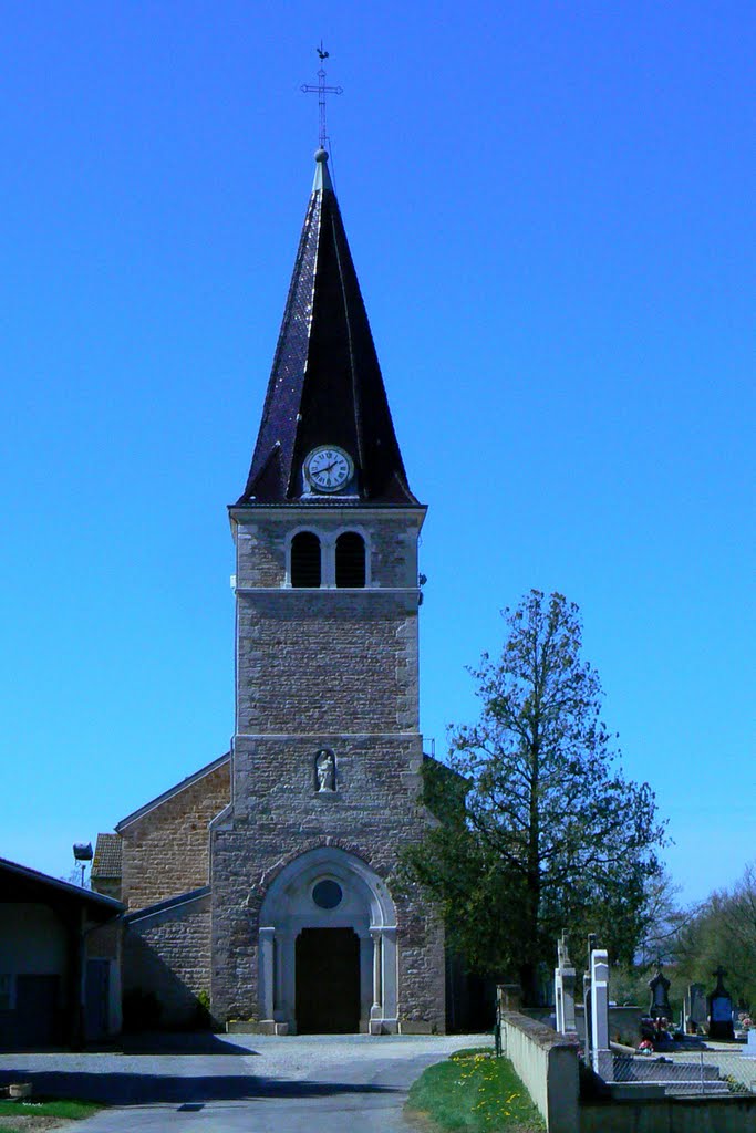 Eglise de Dommartin (Ain) by Alain TREBOZ