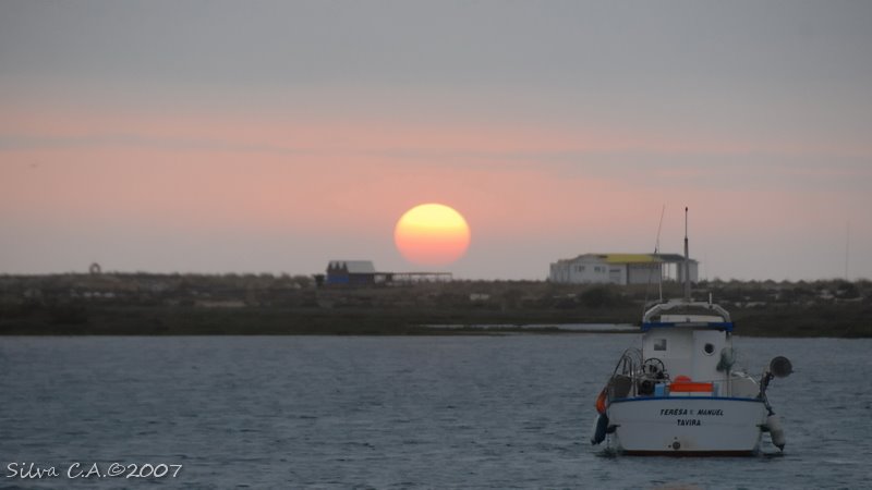 Cabanas de Tavira by Carlos Silva