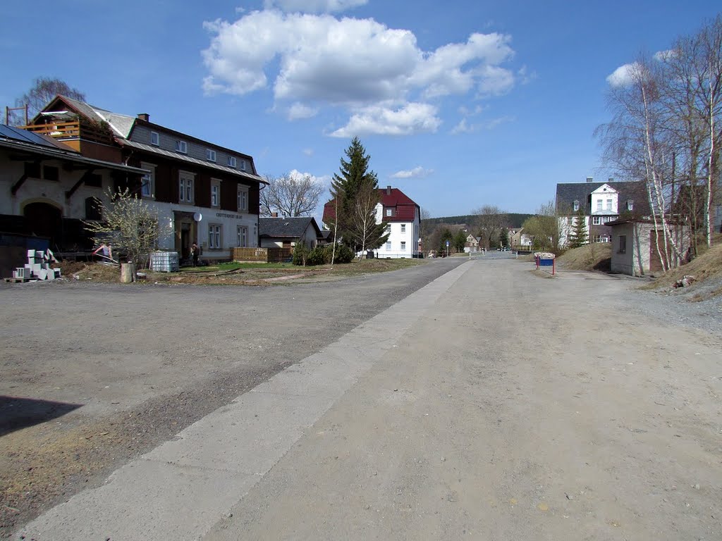 Ehem. Crottendorf oberer Bahnhof by wlab