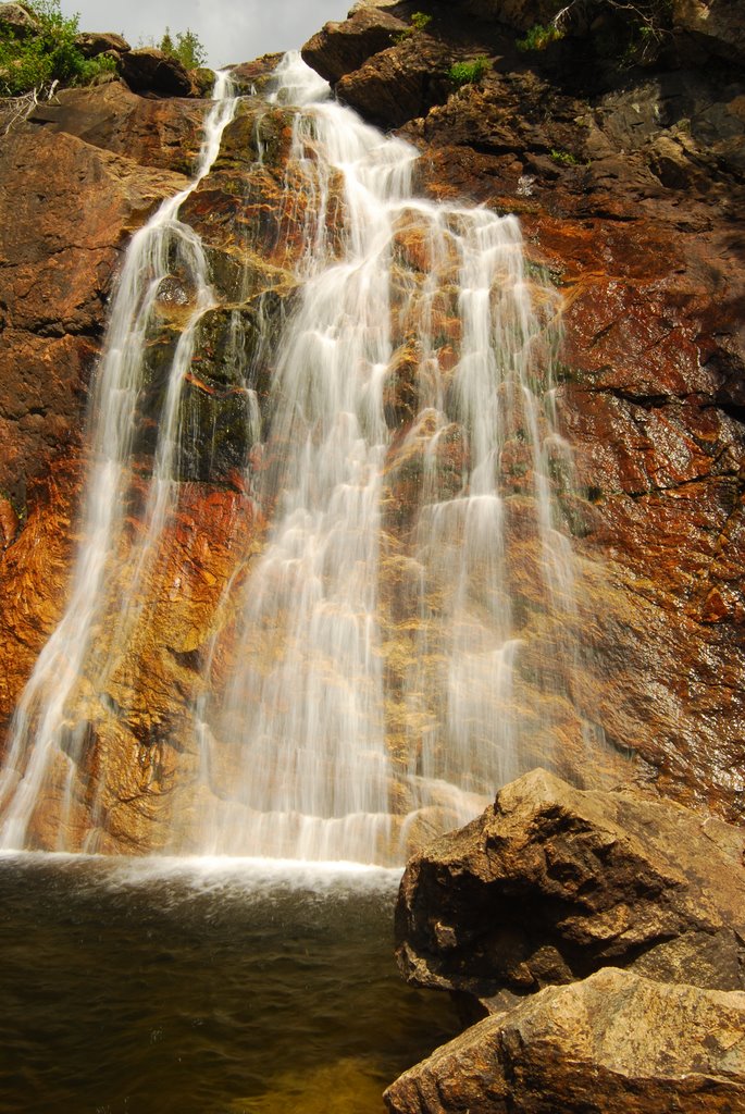 Upper Fish Creek Falls by WildernessShots.com