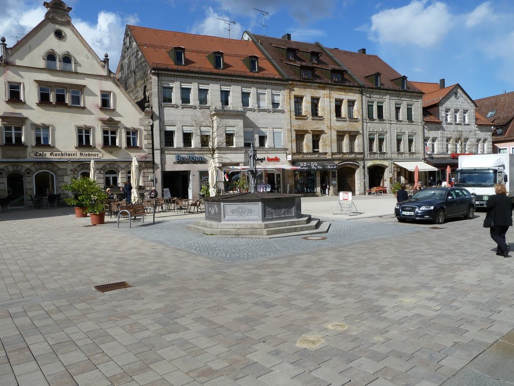 Altdorf b. Nürnberg Brunnen Unterer Markt by MG-WA