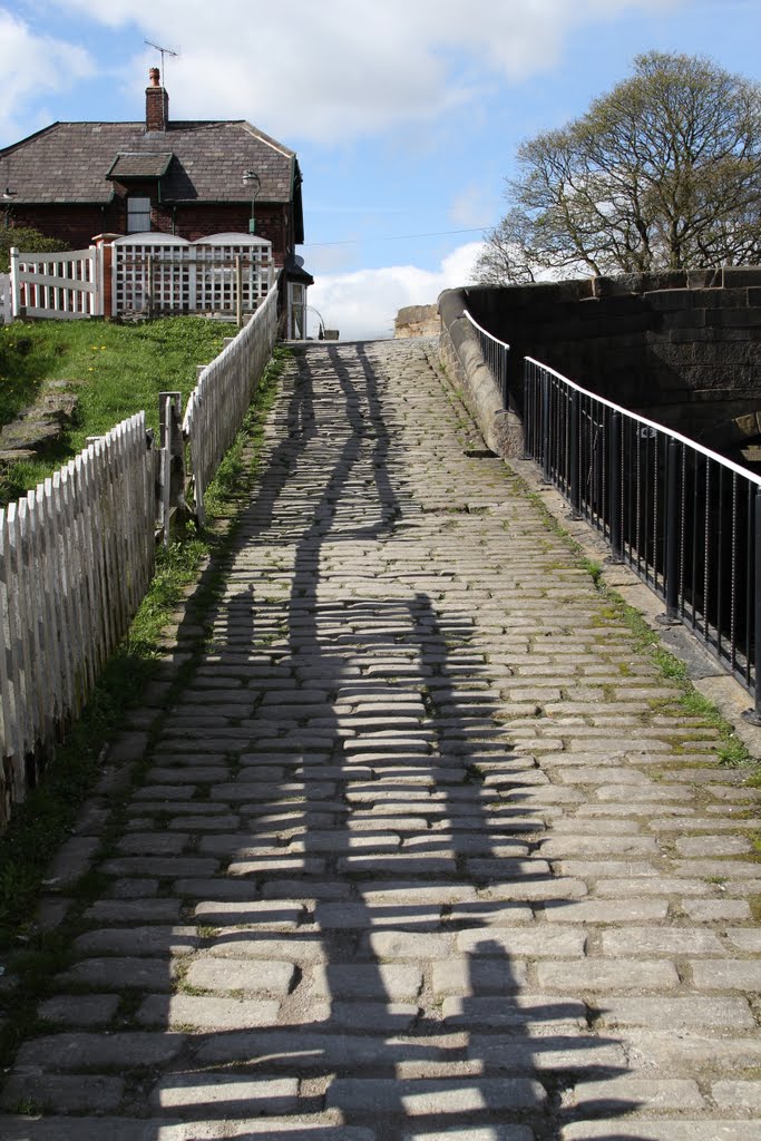 West Summit Lock, Rochdale Canal, Summit by alastairwallace