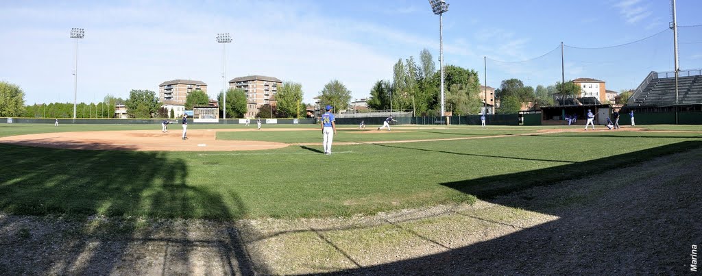 Modena Baseball, Stadio comunale G. Torri by Marina 2