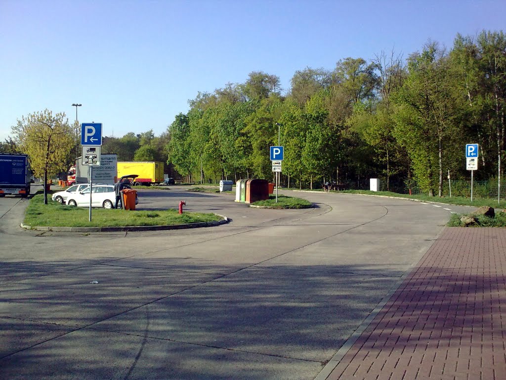 Rastplatz Lorsch BAB A67 by Rainer Denkinger