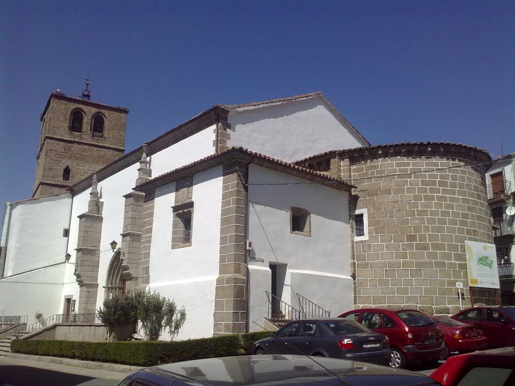 Iglesia de S. Juan Bautista, Béjar. by o rey do café