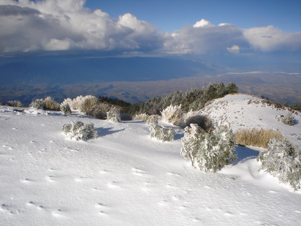 Vista con nieve by Ixca