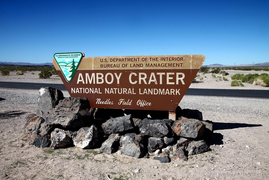 Amboy Crater National Natural Landmark by www.galenbeck.de