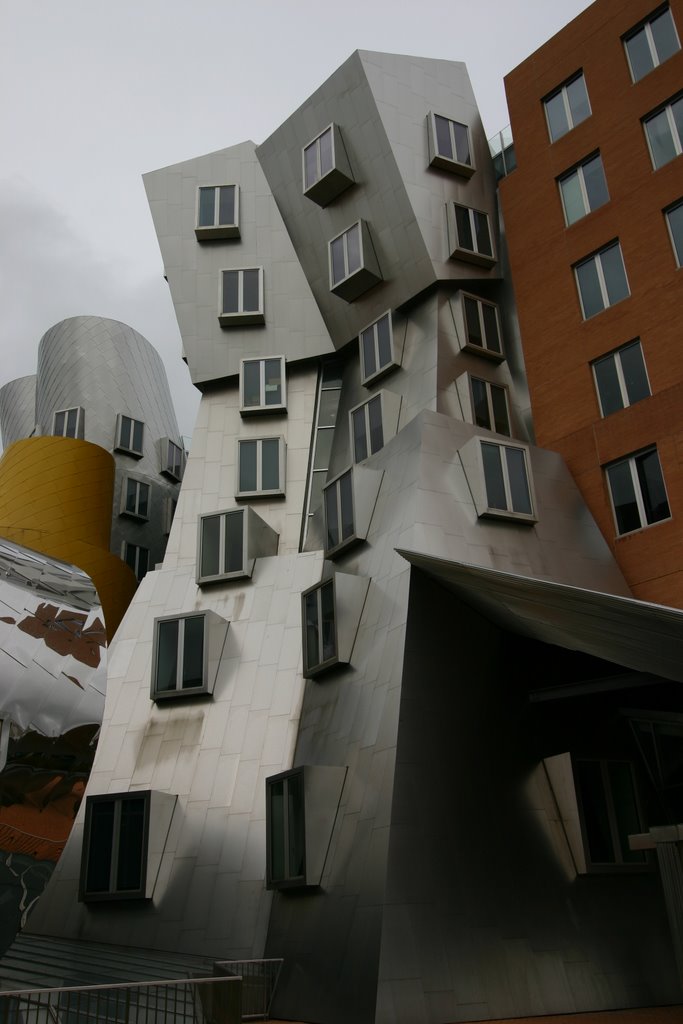 MIT Stata Center by Frank Gehry by vkalathil