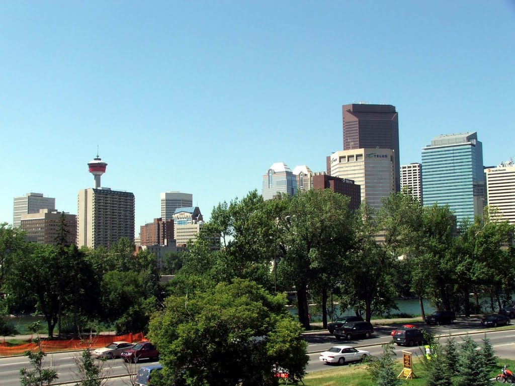 Calgary by altstiff